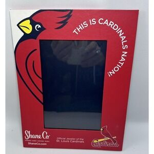 St Louis Cardinals Shane Co Picture Frame This Is Cardinals Nation MLB 6x8